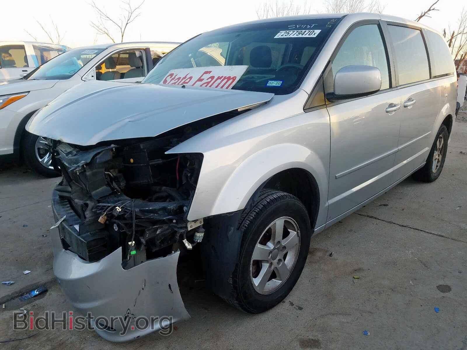 2011 DODGE CARAVAN - VIN: 2D4RN3DG3BR607040 - Фото 2