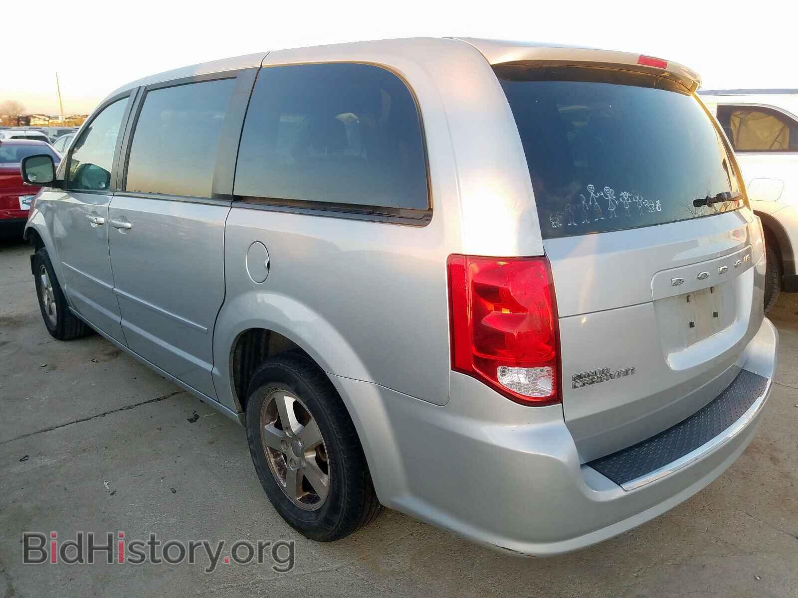 2011 DODGE CARAVAN - VIN: 2D4RN3DG3BR607040 - Фото 3