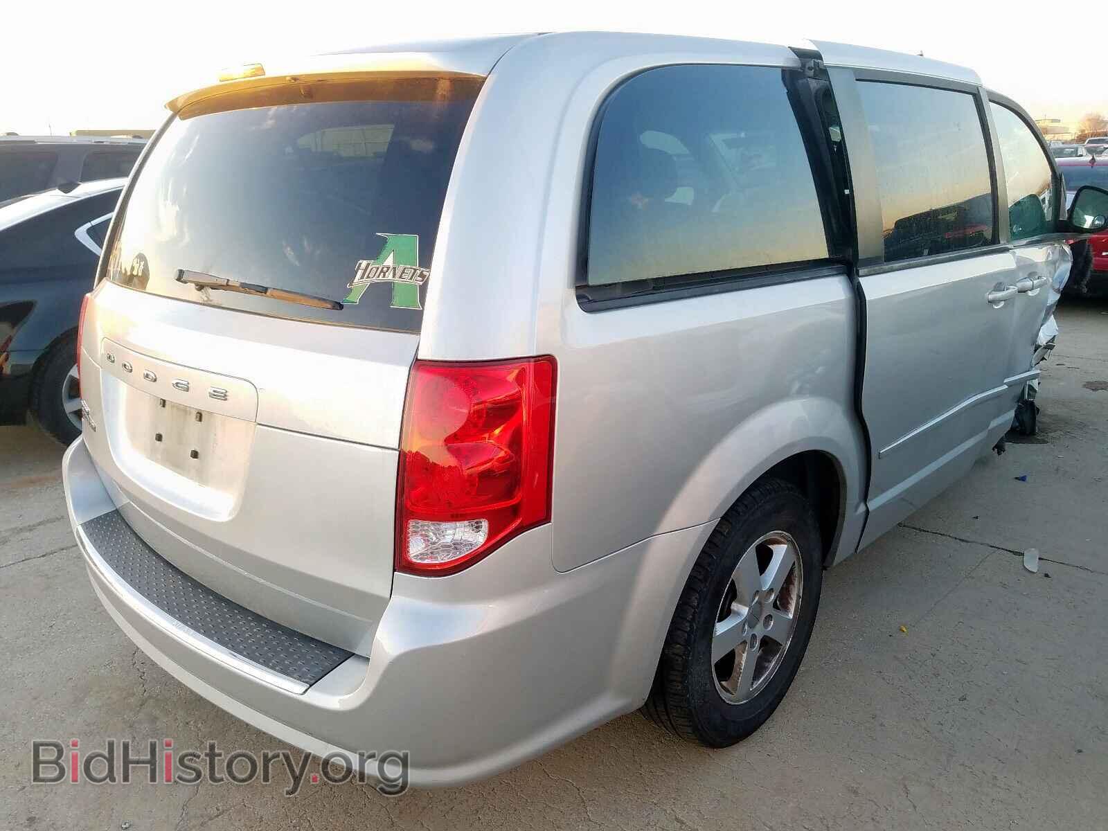 2011 DODGE CARAVAN - VIN: 2D4RN3DG3BR607040 - Фото 4
