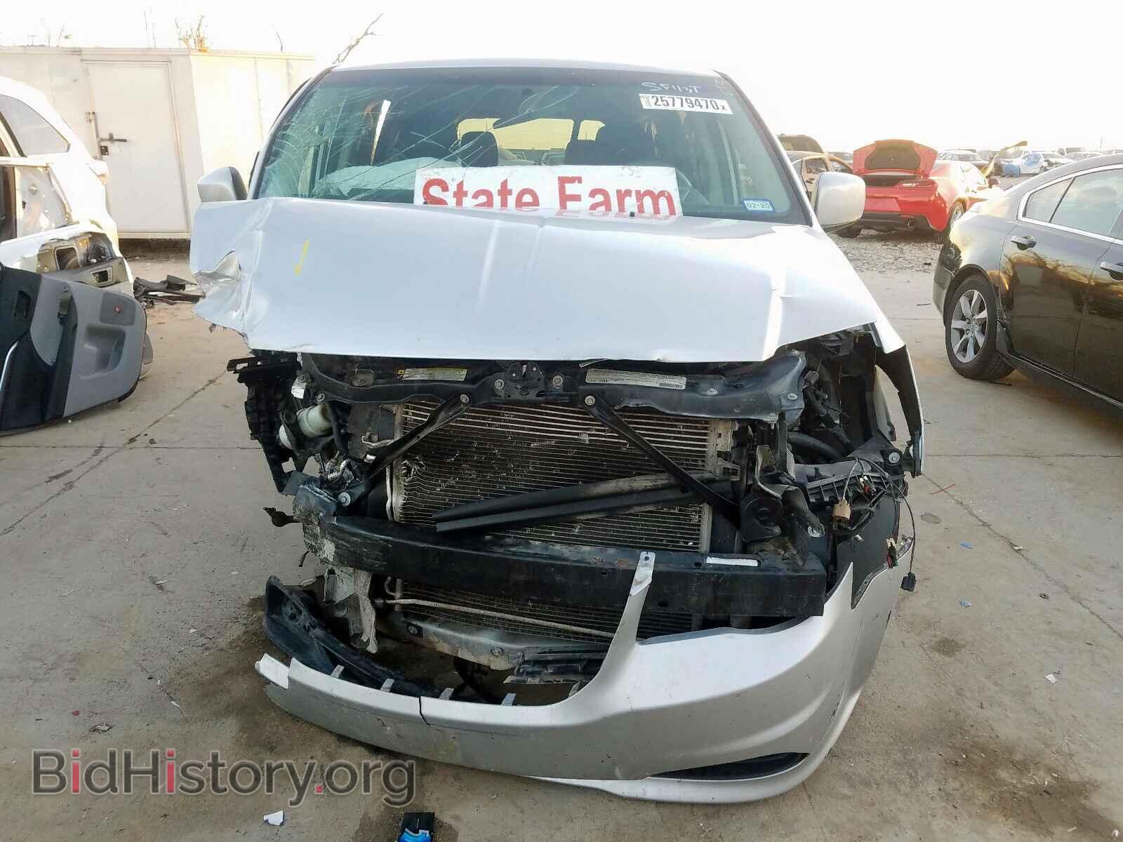 2011 DODGE CARAVAN - VIN: 2D4RN3DG3BR607040 - Фото 9