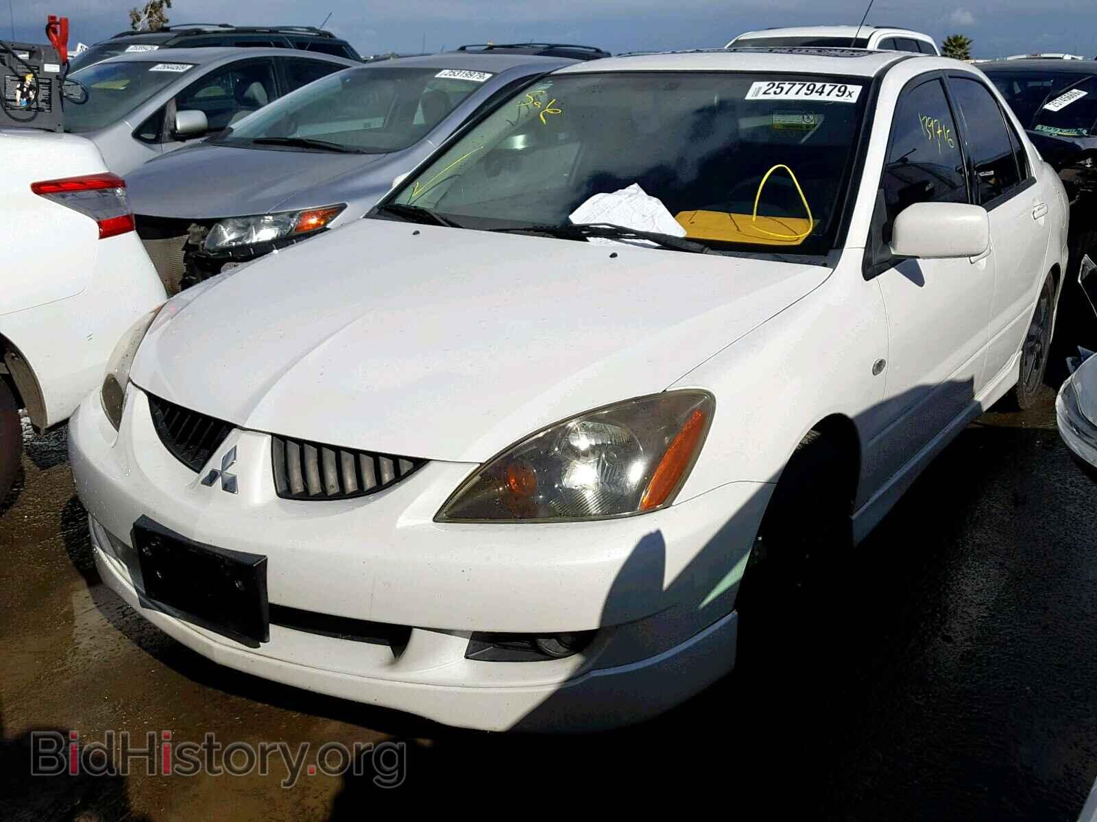 2004 MITSUBISHI LANCER - VIN: JA3AJ66F24U019100 - Фото 2