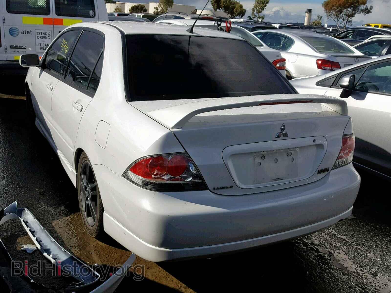 2004 MITSUBISHI LANCER - VIN: JA3AJ66F24U019100 - Фото 3