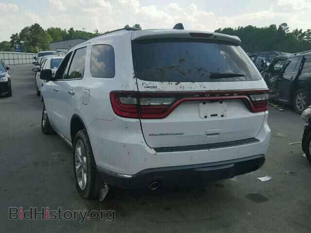 2014 DODGE DURANGO - VIN: 1C4RDHAG6EC450960 - Photo 3
