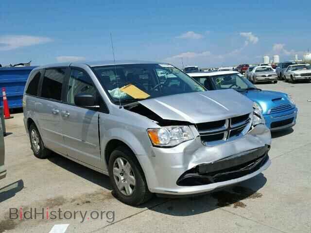 Photo 2D4RN4DG2BR786578 - DODGE CARAVAN 2011