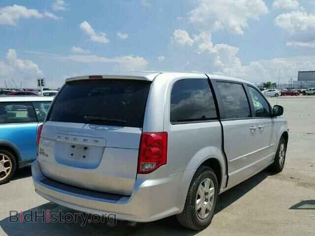 2011 DODGE CARAVAN - VIN: 2D4RN4DG2BR786578 - Photo 4