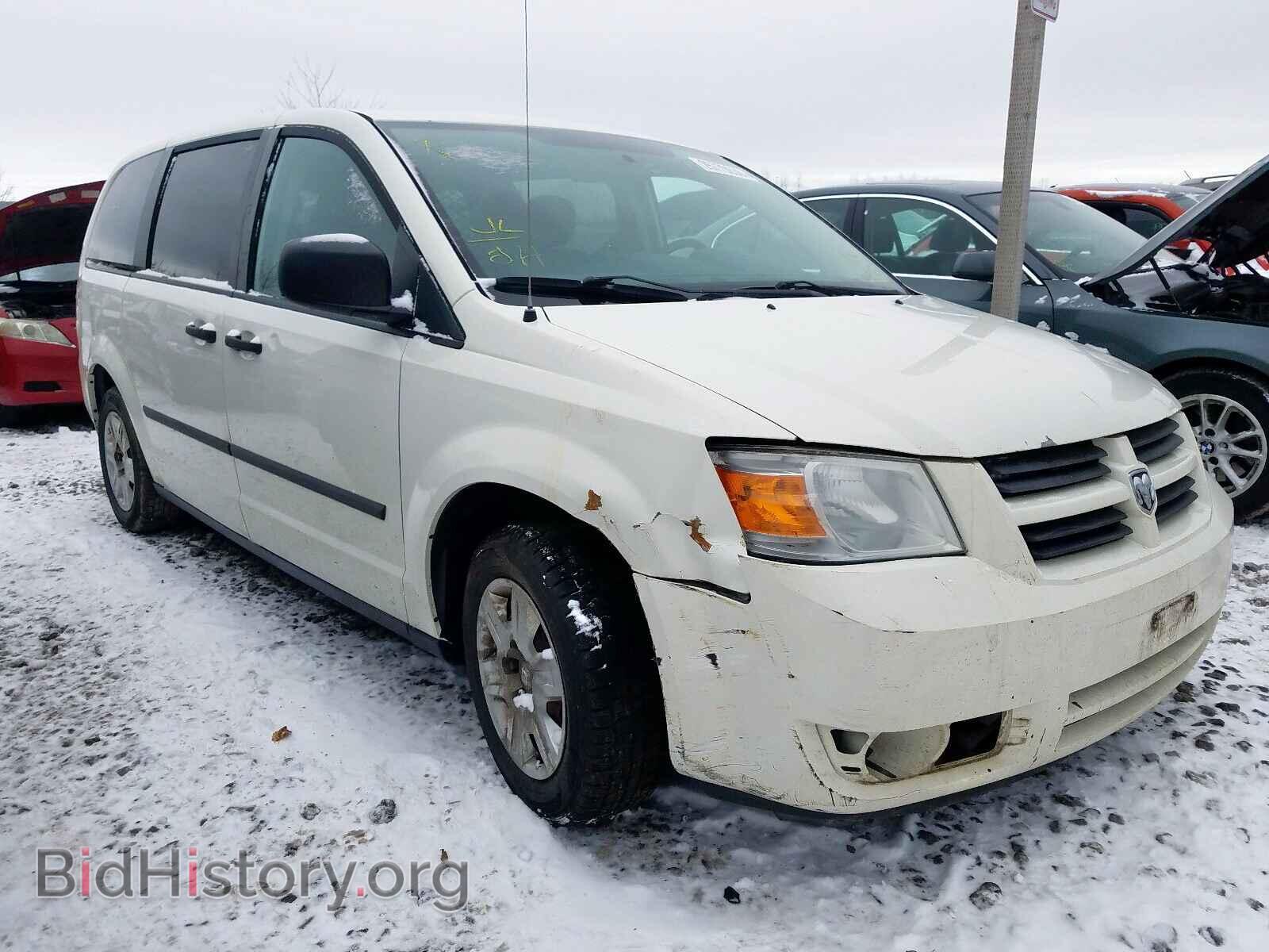 Photo 2D4CN1AE2AR179621 - DODGE CARAVAN 2010