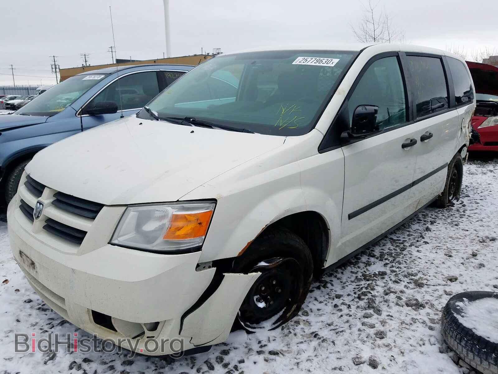 2010 DODGE CARAVAN - VIN: 2D4CN1AE2AR179621 - Фото 2