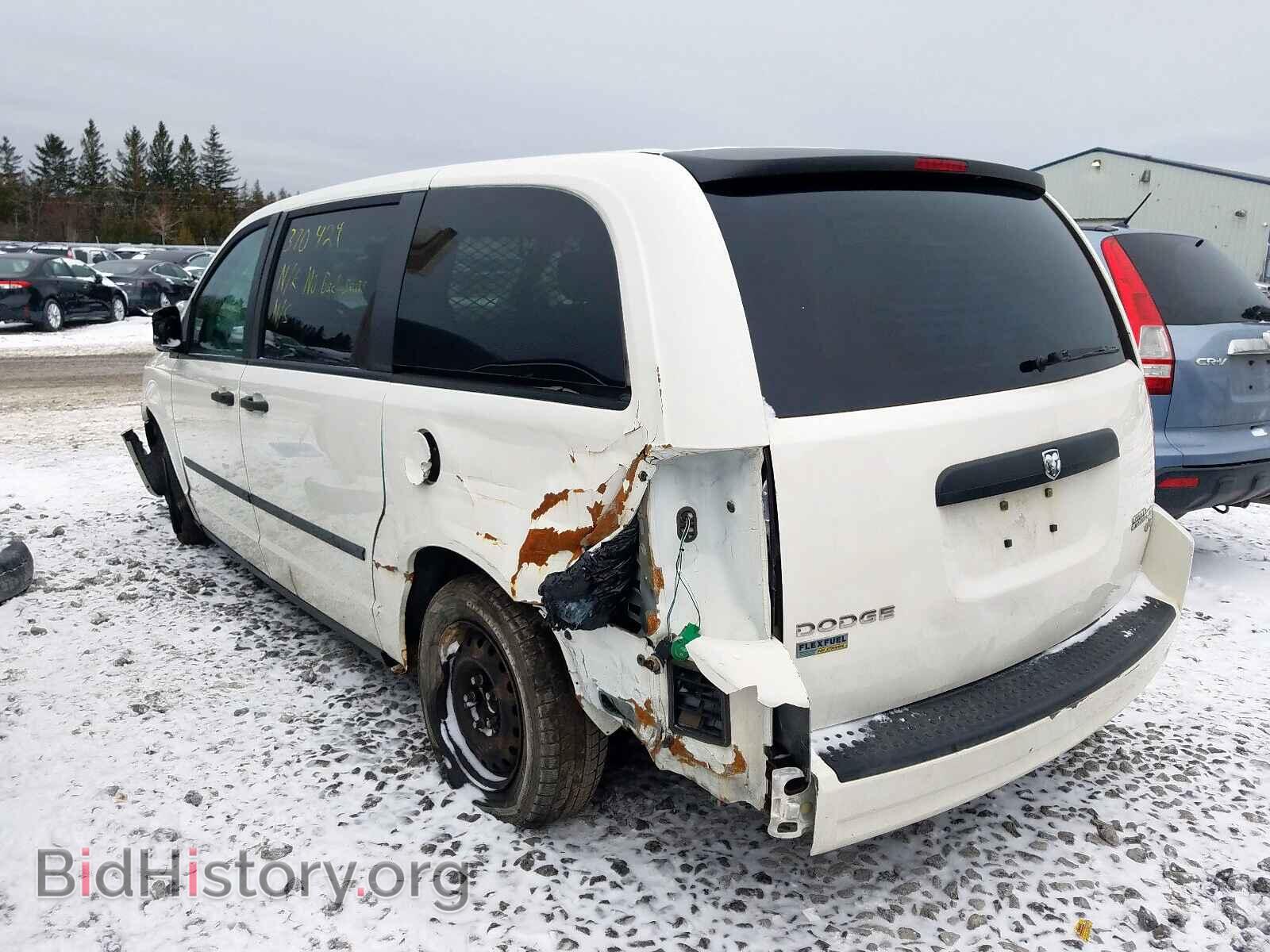 2010 DODGE CARAVAN - VIN: 2D4CN1AE2AR179621 - Фото 3