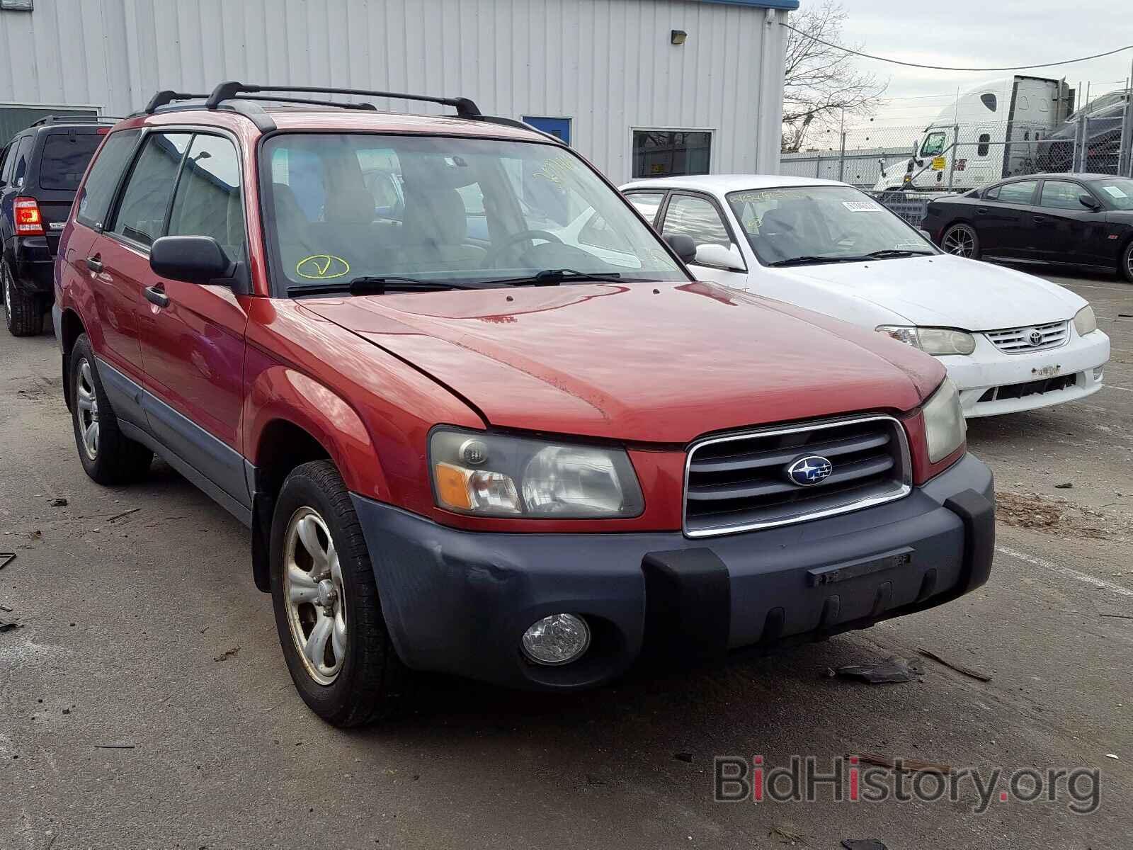 Photo JF1SG636X3H711238 - SUBARU FORESTER 2003