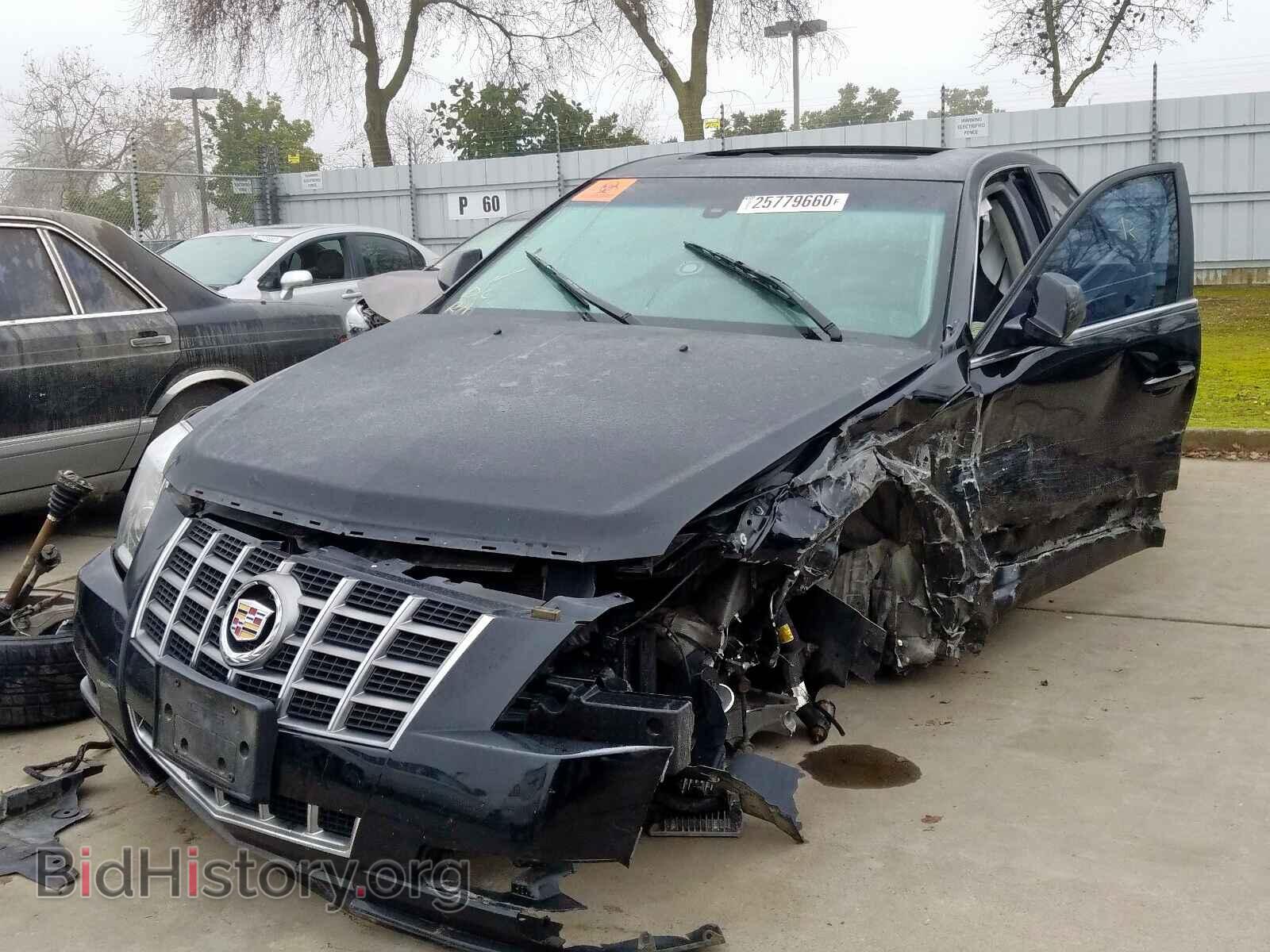 2012 CADILLAC CTS - VIN: 1G6DG5E52C0126902 - Фото 2