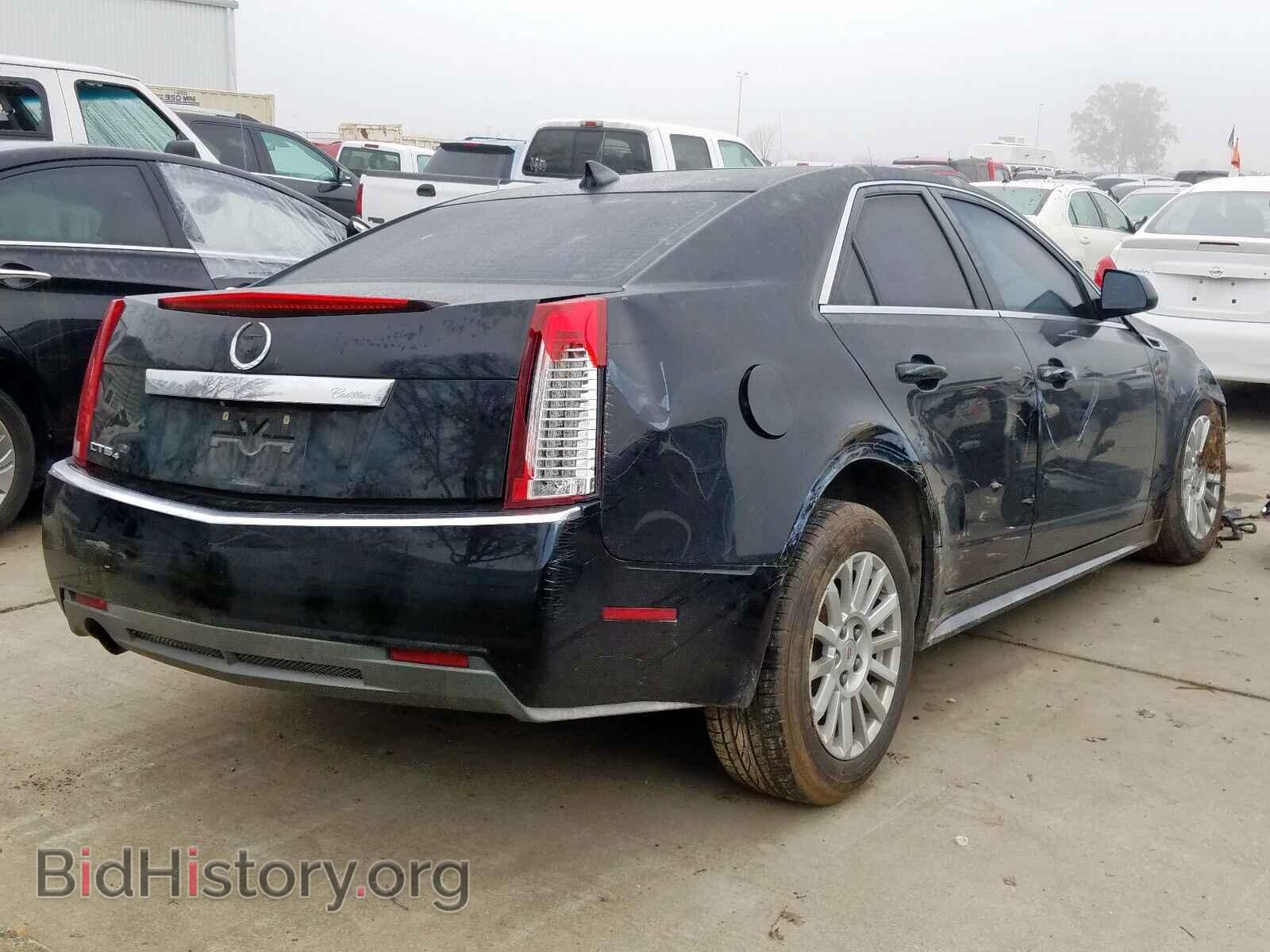 2012 CADILLAC CTS - VIN: 1G6DG5E52C0126902 - Фото 4