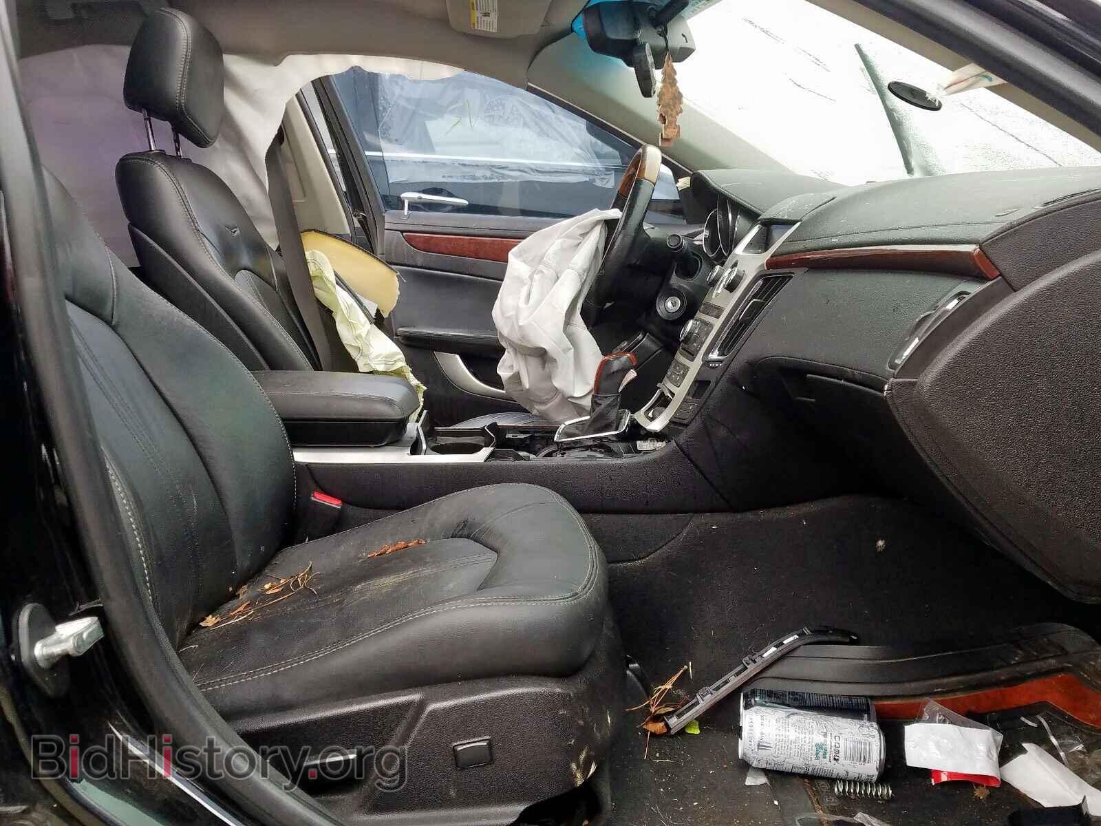 2012 CADILLAC CTS - VIN: 1G6DG5E52C0126902 - Фото 5