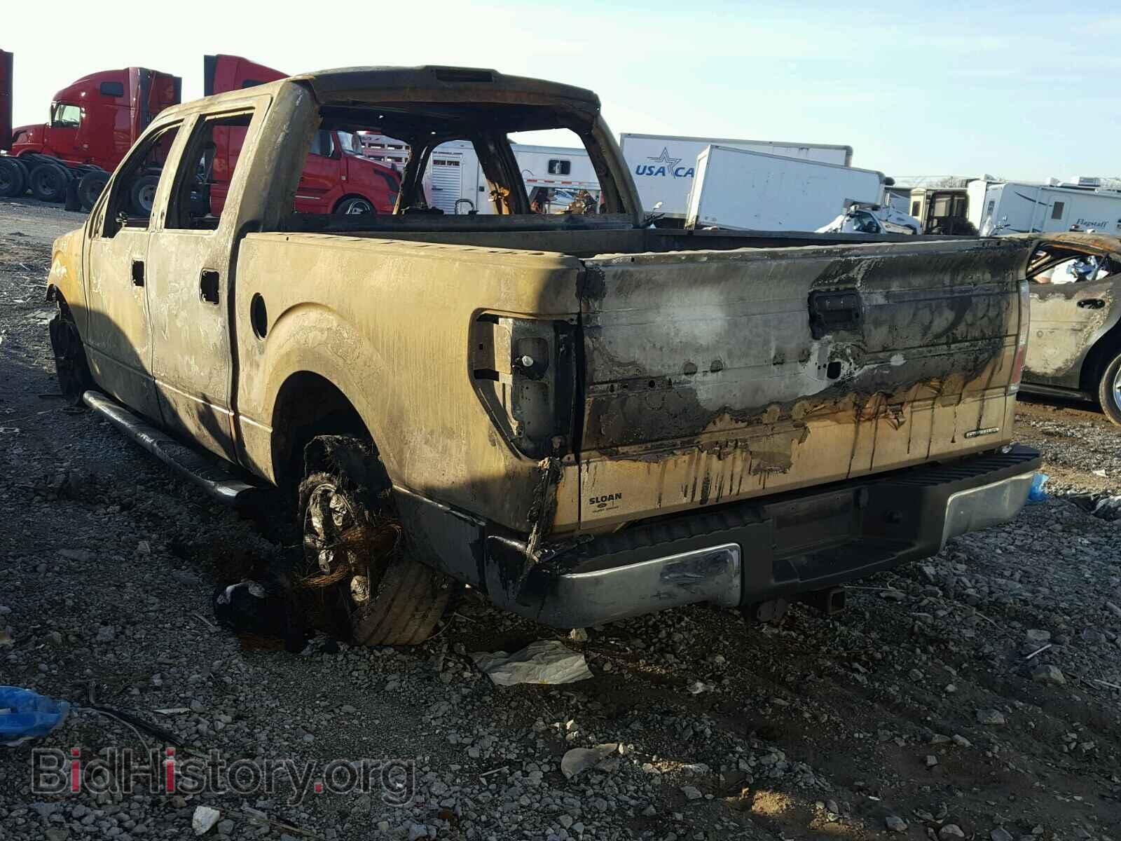 2012 FORD F150 - VIN: 1FTFW1CF3CFA34854 - Фото 3