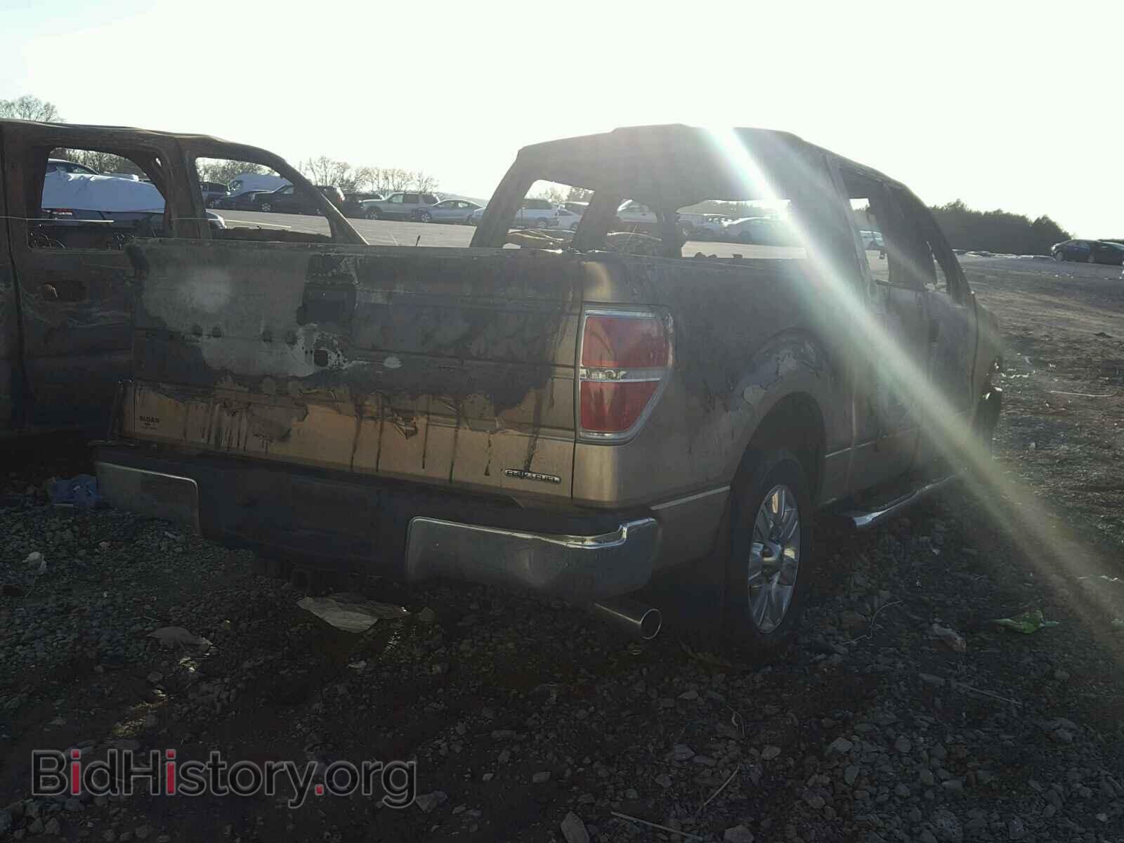 2012 FORD F150 - VIN: 1FTFW1CF3CFA34854 - Фото 4
