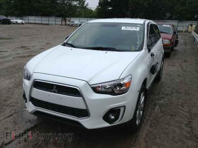 2015 MITSUBISHI OUTLANDER - VIN: 4A4AR4AUXFE016603 - Фото 2