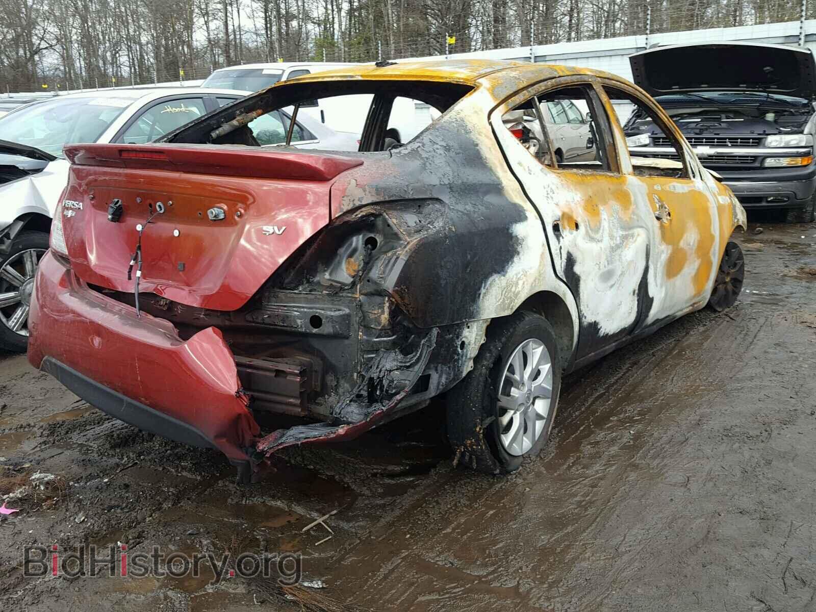 2017 NISSAN VERSA - VIN: 3N1CN7AP1HL859313 - Фото 4