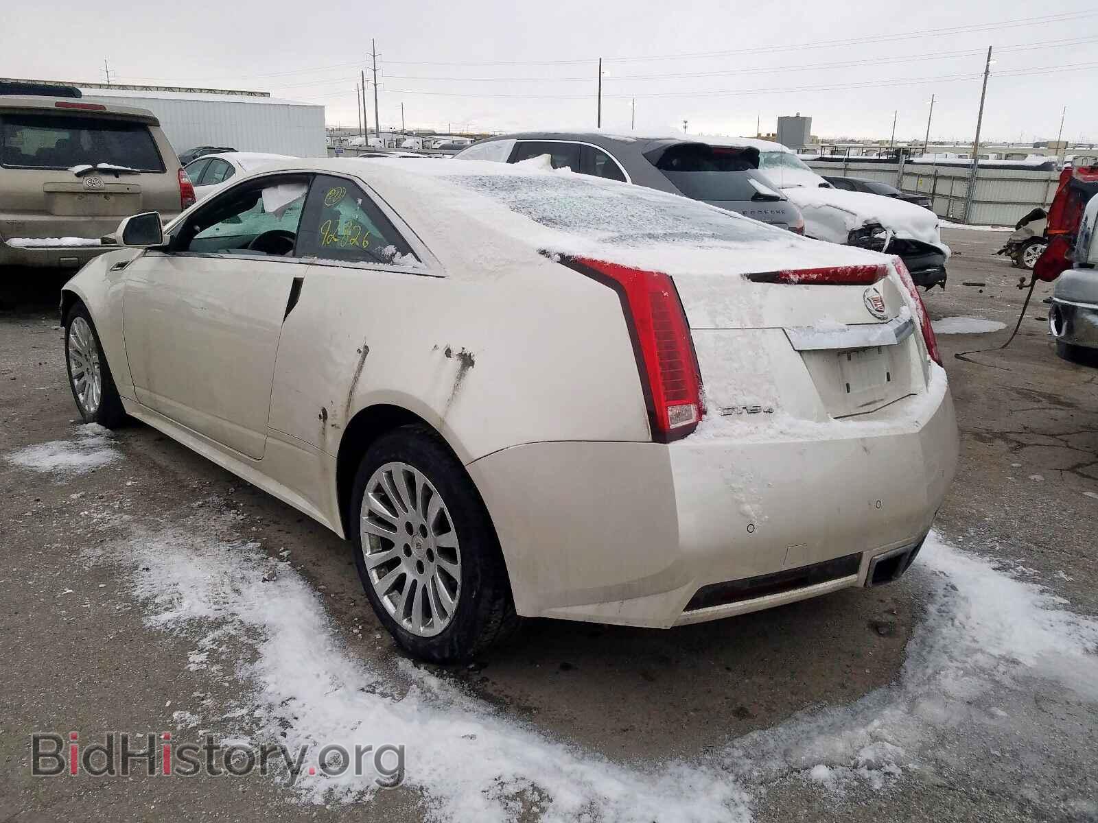 2011 CADILLAC CTS - VIN: 1G6DM1ED1B0122802 - Фото 3