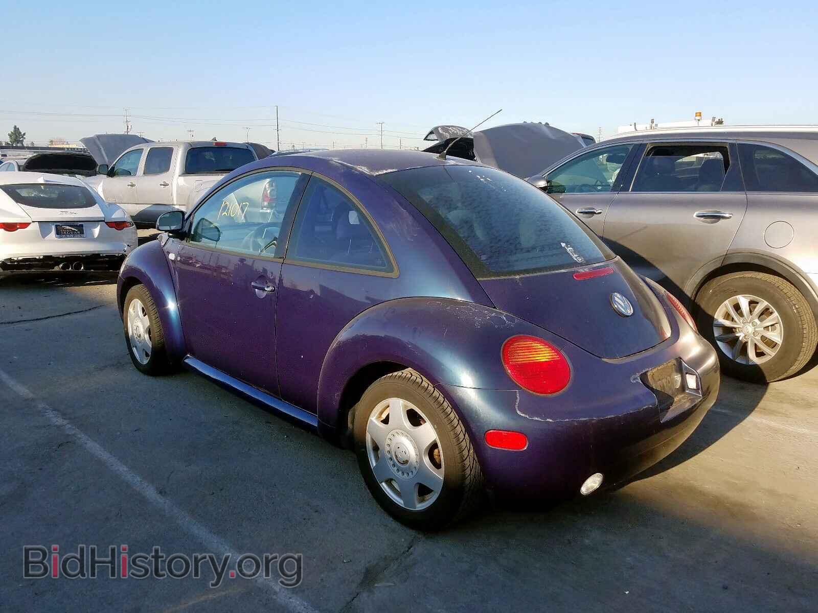 2000 VOLKSWAGEN BEETLE - VIN: 3VWCC21C4YM474886 - Фото 3