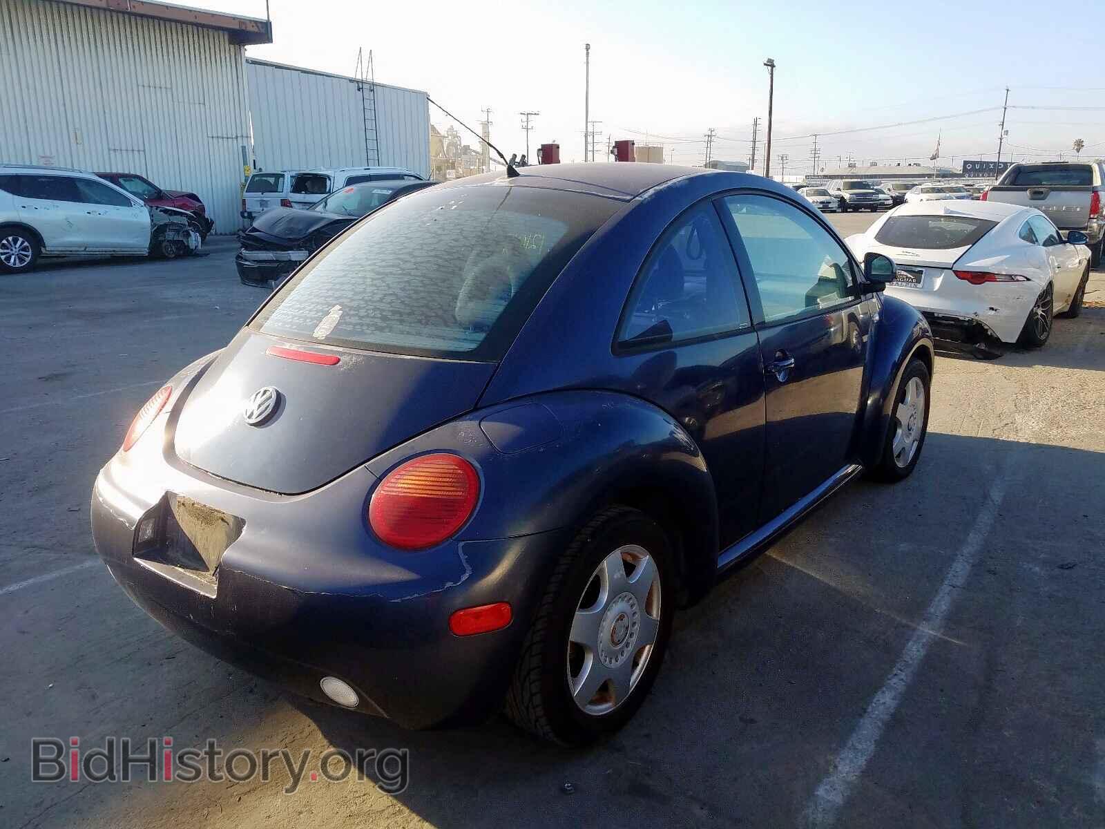 2000 VOLKSWAGEN BEETLE - VIN: 3VWCC21C4YM474886 - Фото 4