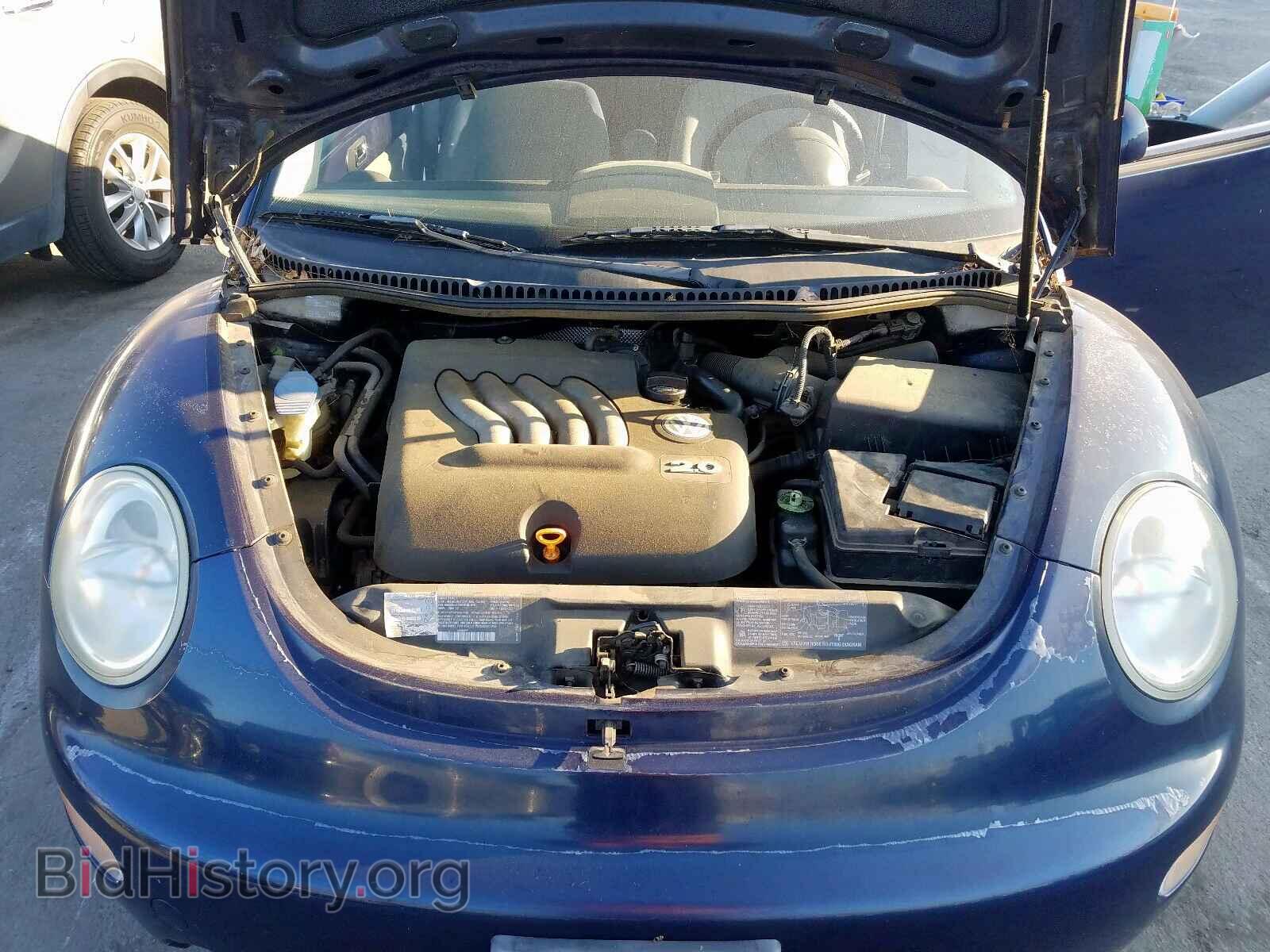 2000 VOLKSWAGEN BEETLE - VIN: 3VWCC21C4YM474886 - Фото 7
