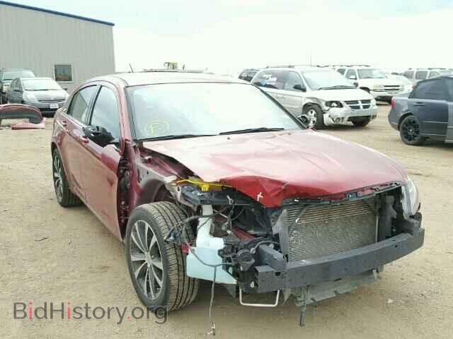 Фотография 1C3CCBBG4CN301425 - CHRYSLER 200 2012