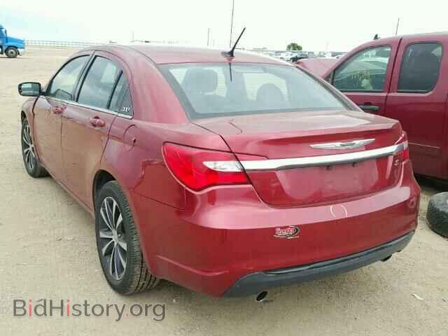 2012 CHRYSLER 200 - VIN: 1C3CCBBG4CN301425 - Фото 3