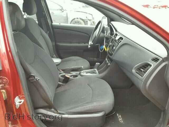 2012 CHRYSLER 200 - VIN: 1C3CCBBG4CN301425 - Фото 5