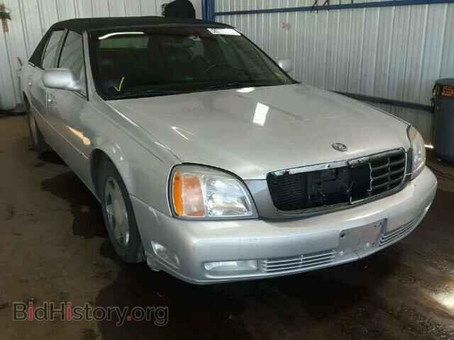 Photo 1G6KF5795YU228026 - CADILLAC DEVILLE 2000
