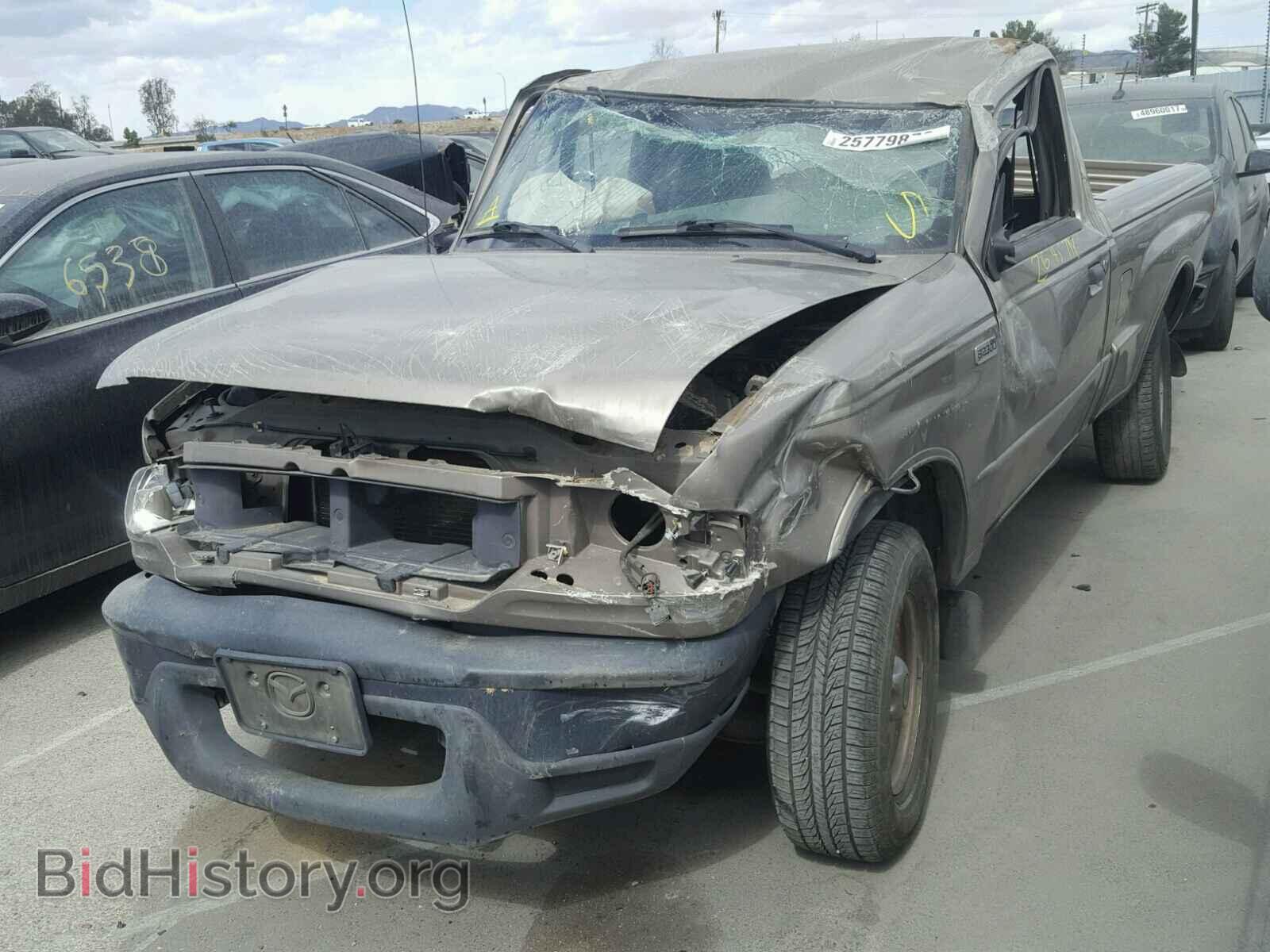 2006 MAZDA B2300 - VIN: 4F4YR12D36PM05338 - Фото 2