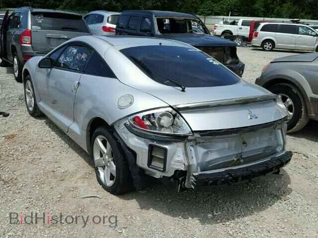 2007 MITSUBISHI ECLIPSE - VIN: 4A3AK24F17E039909 - Photo 3