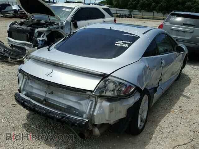 2007 MITSUBISHI ECLIPSE - VIN: 4A3AK24F17E039909 - Photo 4