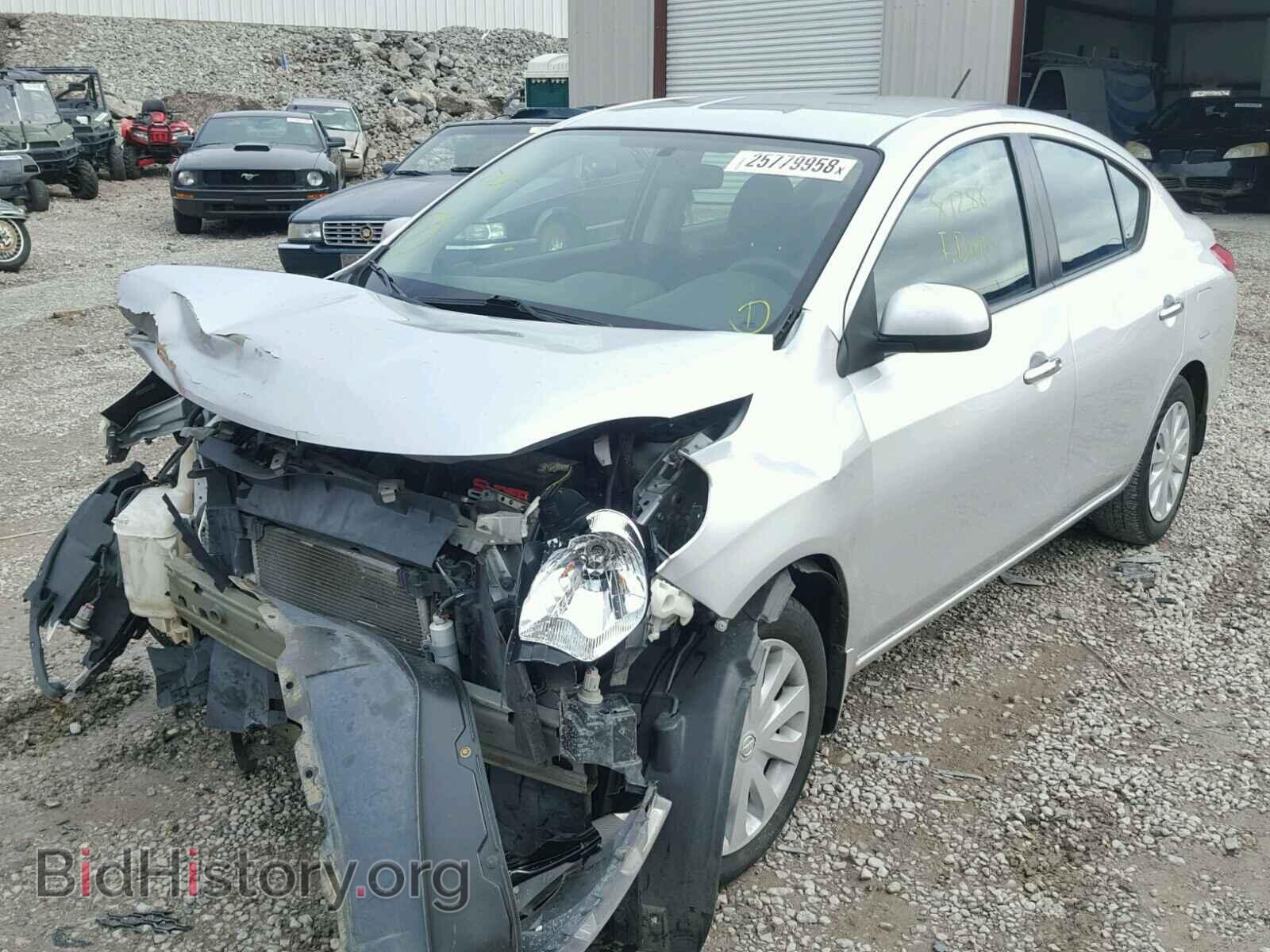 2012 NISSAN VERSA - VIN: 3N1CN7AP4CL916418 - Photo 2