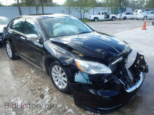 Фотография 1C3CCBCG1DN594829 - CHRYSLER 200 2013