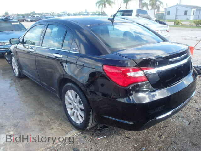 2013 CHRYSLER 200 - VIN: 1C3CCBCG1DN594829 - Фото 3