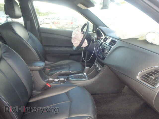 2013 CHRYSLER 200 - VIN: 1C3CCBCG1DN594829 - Фото 5