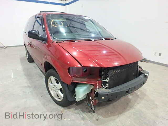 Фотография 2D4GP44L97R124714 - DODGE CARAVAN 2007