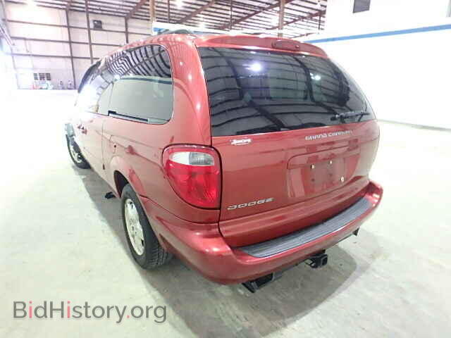 2007 DODGE CARAVAN - VIN: 2D4GP44L97R124714 - Фото 3
