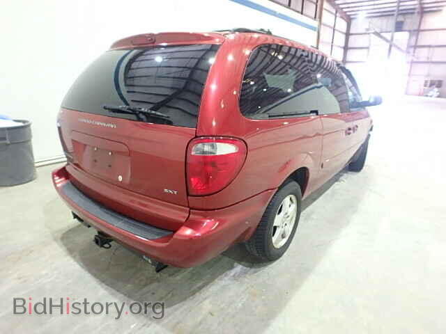 2007 DODGE CARAVAN - VIN: 2D4GP44L97R124714 - Фото 4