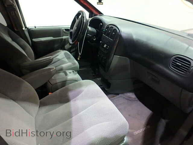 2007 DODGE CARAVAN - VIN: 2D4GP44L97R124714 - Фото 5