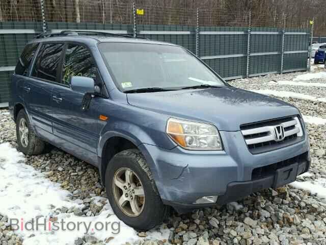 Фотография 2HKYF18676H513743 - HONDA PILOT 2006
