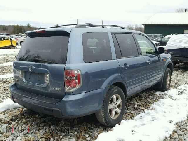 2006 HONDA PILOT - VIN: 2HKYF18676H513743 - Фото 4