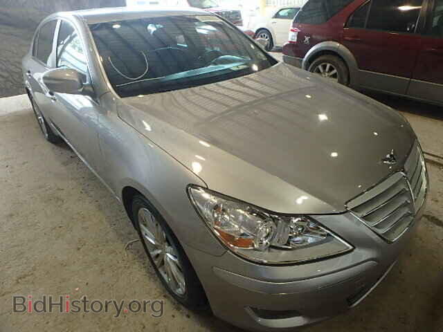 Photo KMHGC4DF1BU146538 - HYUNDAI GENESIS 2011