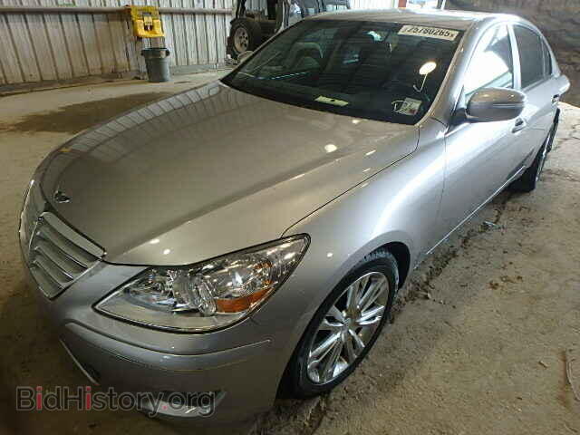 2011 HYUNDAI GENESIS - VIN: KMHGC4DF1BU146538 - Фото 2