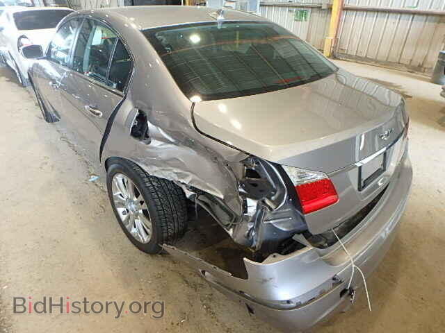 2011 HYUNDAI GENESIS - VIN: KMHGC4DF1BU146538 - Фото 3