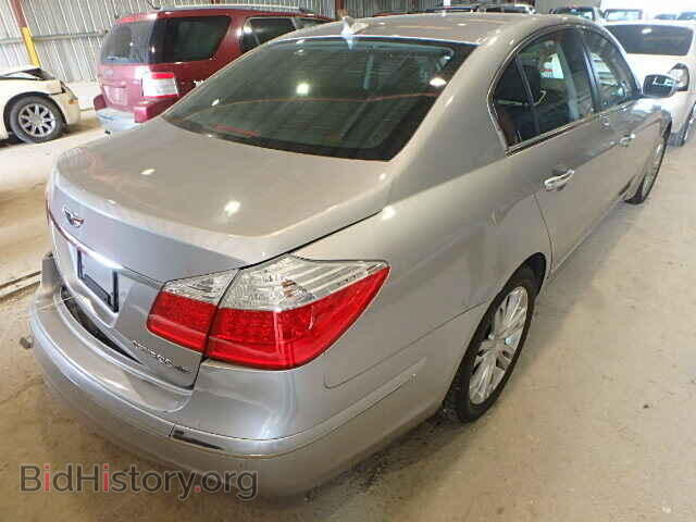 2011 HYUNDAI GENESIS - VIN: KMHGC4DF1BU146538 - Фото 4