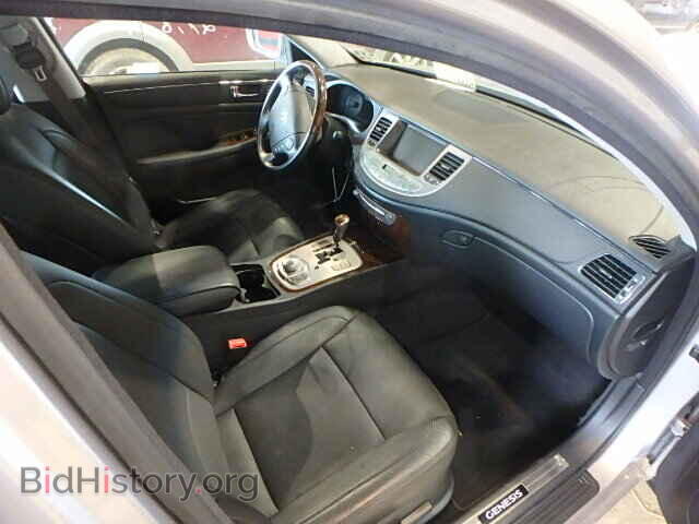 2011 HYUNDAI GENESIS - VIN: KMHGC4DF1BU146538 - Фото 5