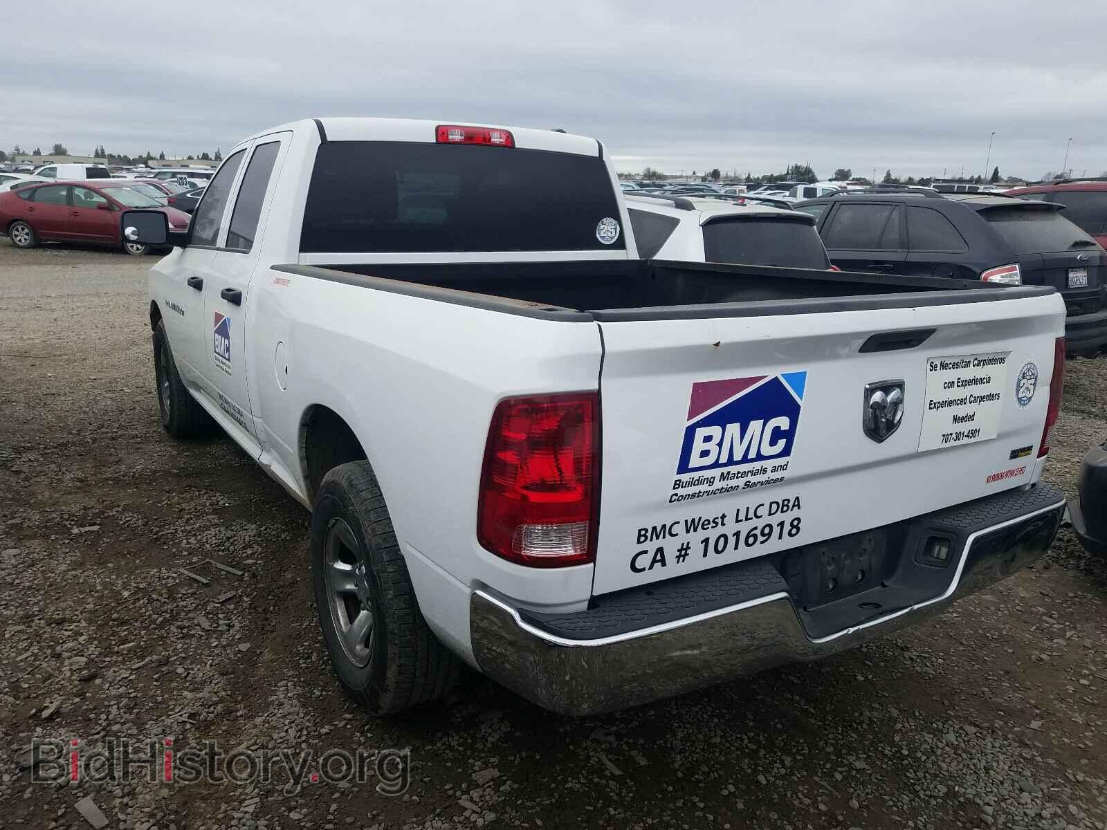 2011 DODGE RAM 1500 - VIN: 1D7RB1GP3BS696036 - Фото 3