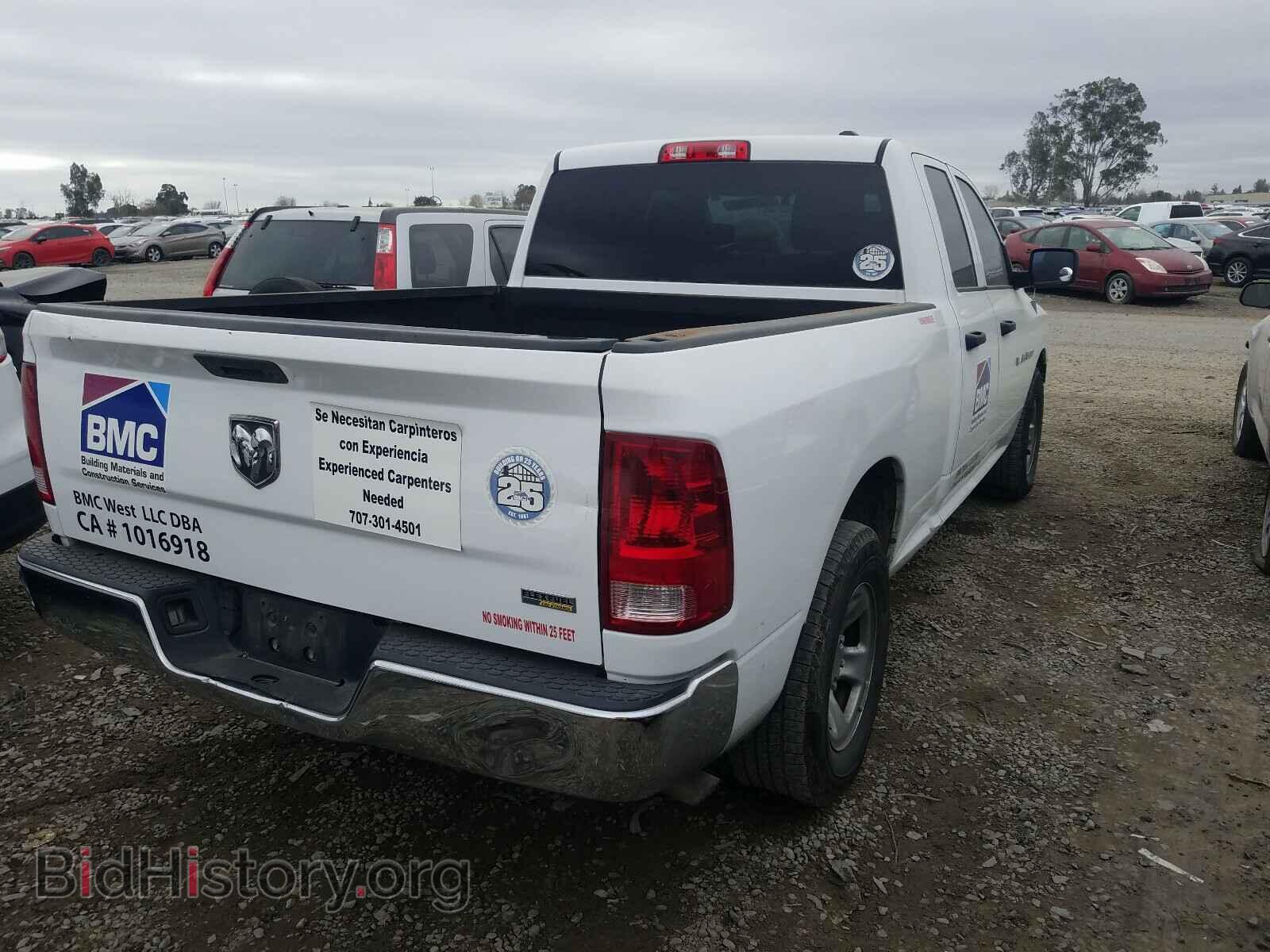 2011 DODGE RAM 1500 - VIN: 1D7RB1GP3BS696036 - Фото 4