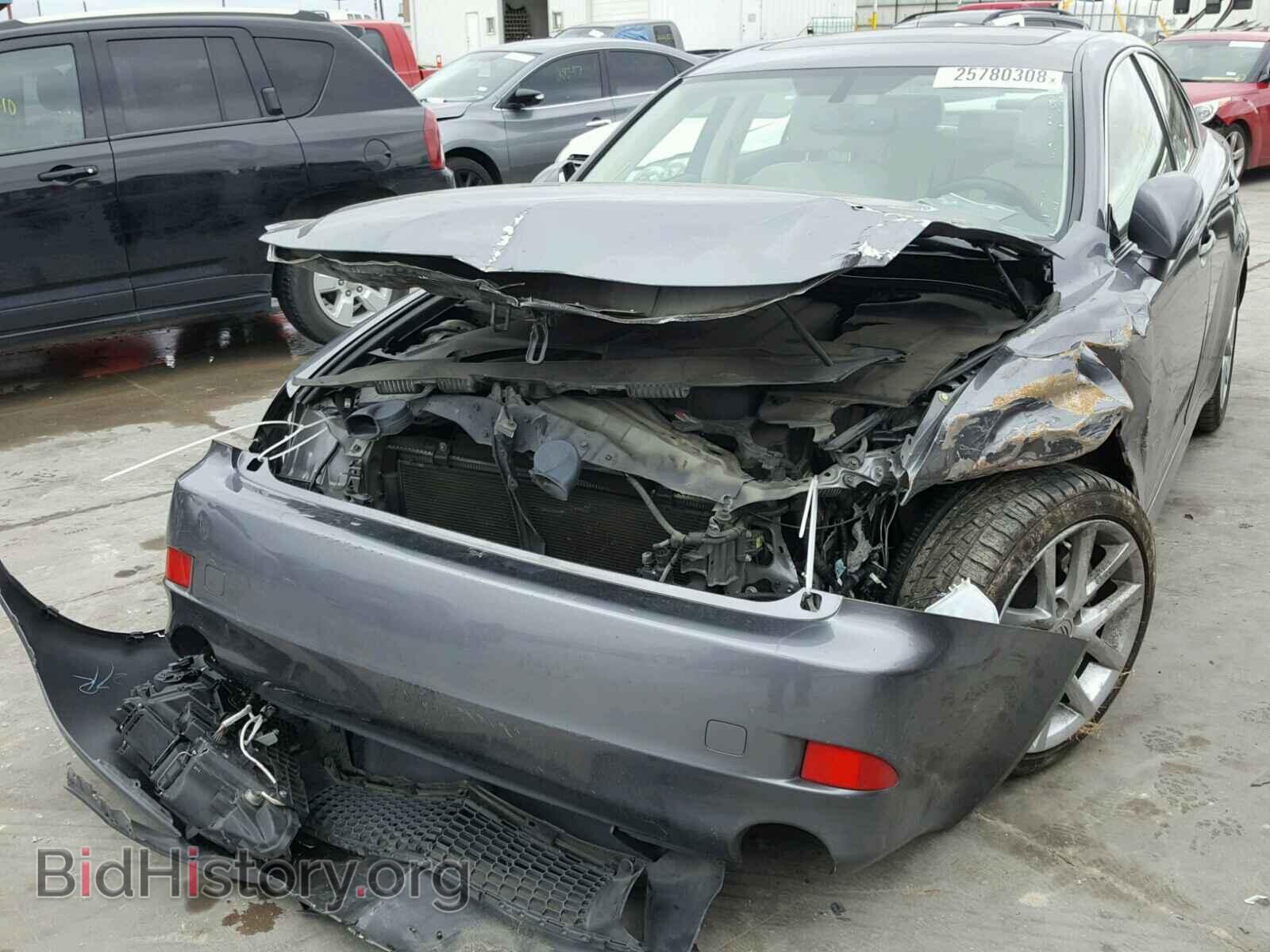 2013 LEXUS IS250 - VIN: JTHBF5C24D5185310 - Фото 2