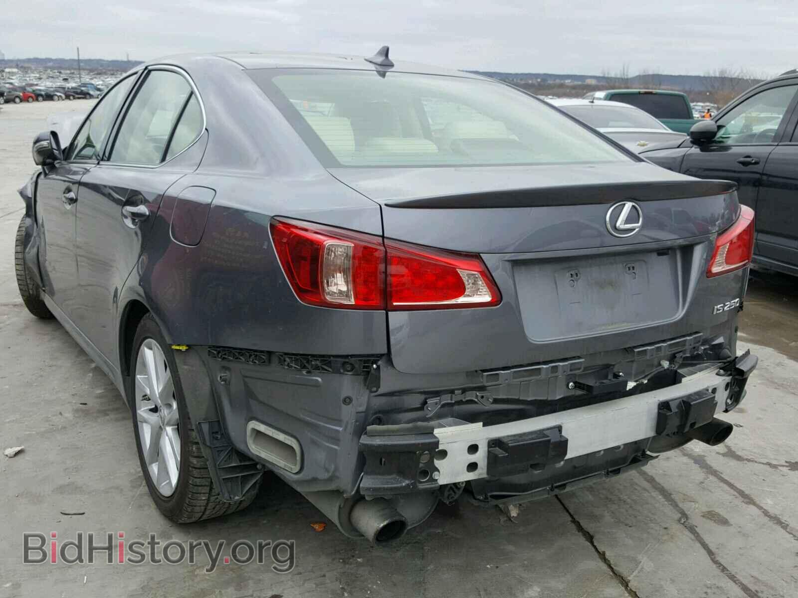 2013 LEXUS IS250 - VIN: JTHBF5C24D5185310 - Фото 3
